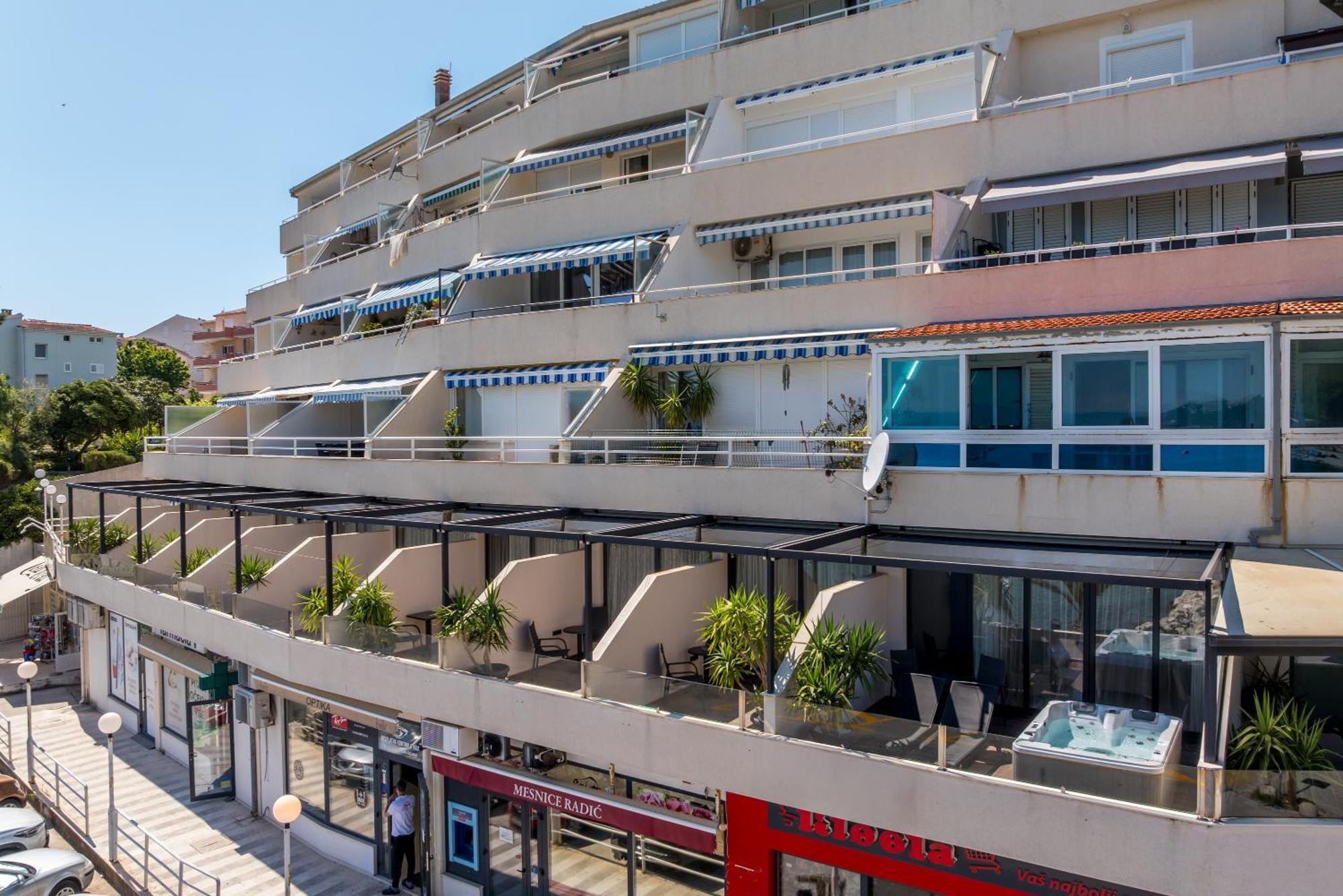 Sea View Luxury Rooms Seven Of Nine Split Exterior foto