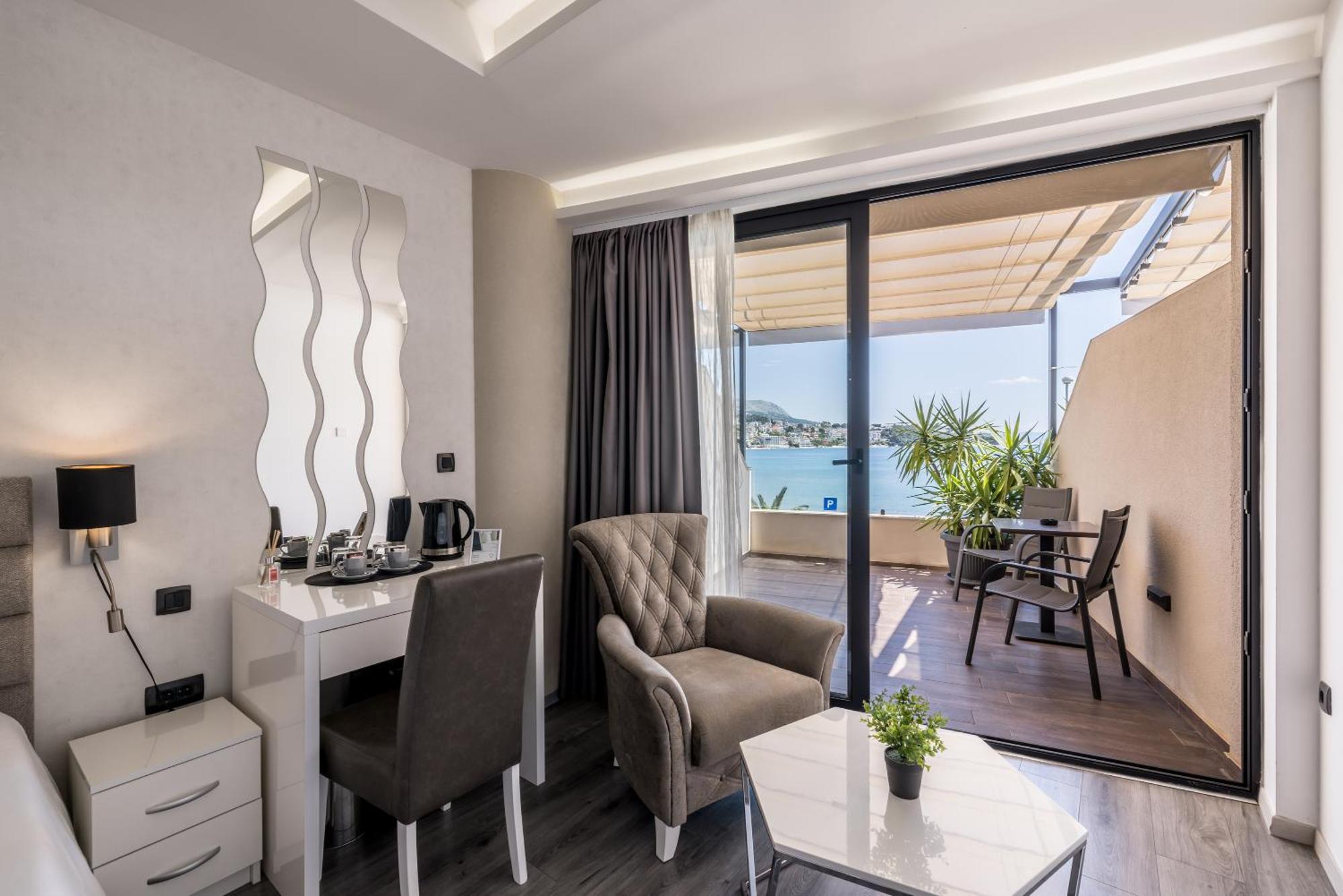 Sea View Luxury Rooms Seven Of Nine Split Exterior foto