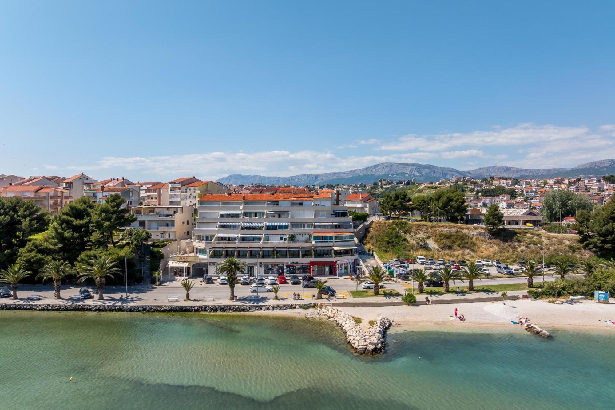 Sea View Luxury Rooms Seven Of Nine Split Exterior foto