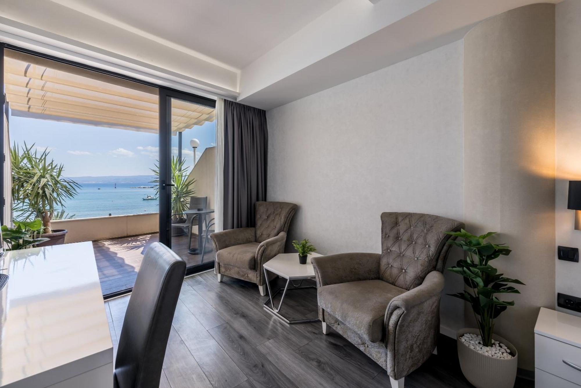 Sea View Luxury Rooms Seven Of Nine Split Exterior foto