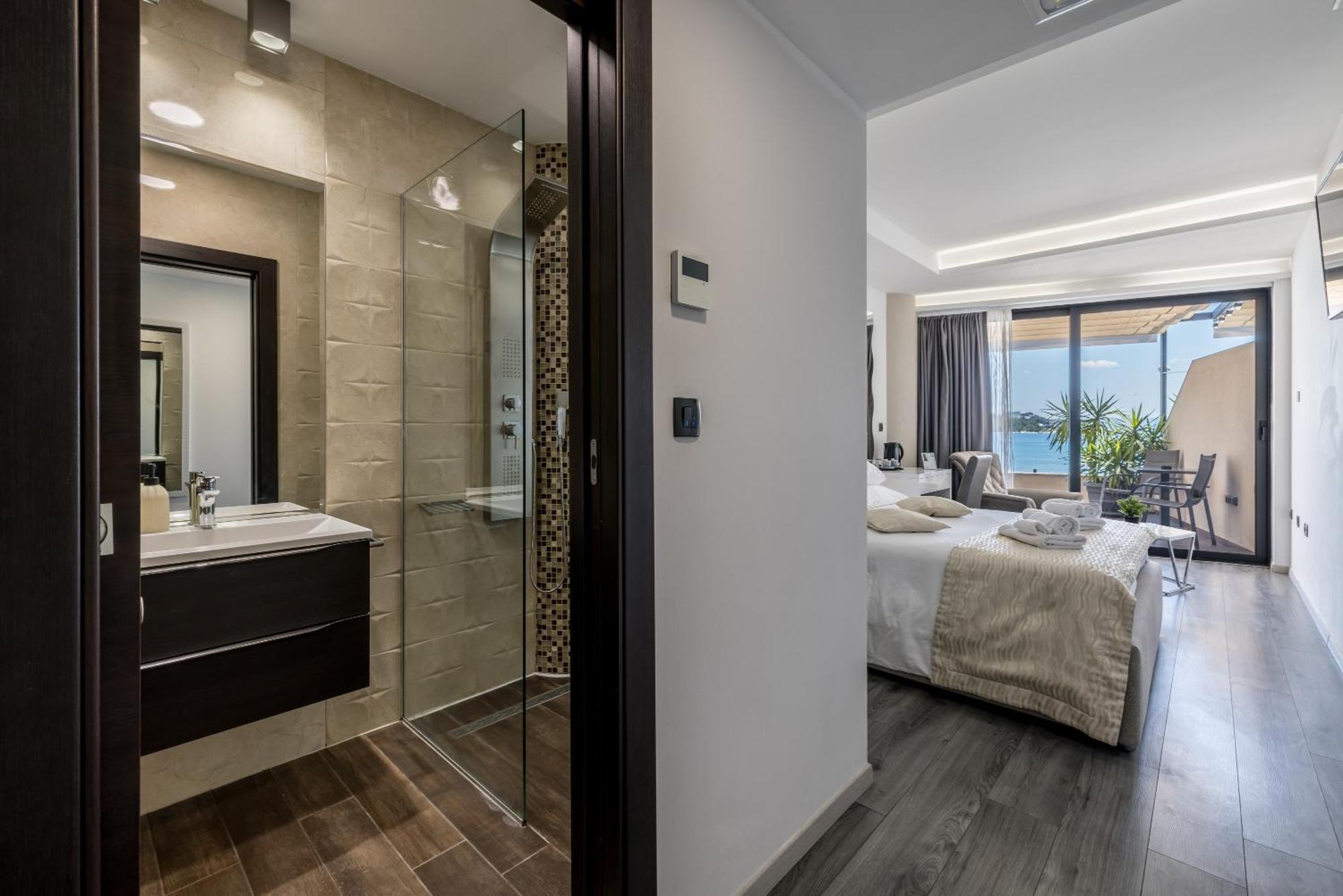 Sea View Luxury Rooms Seven Of Nine Split Exterior foto