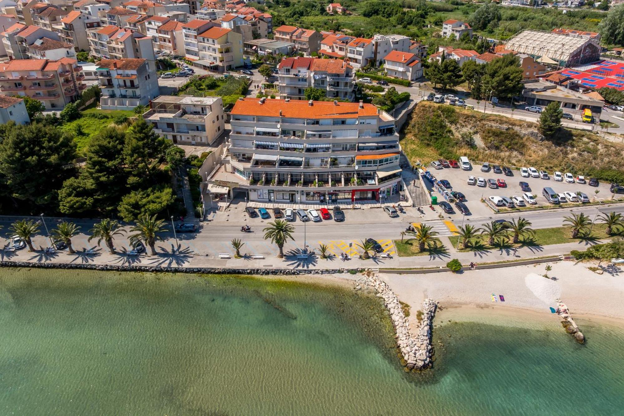 Sea View Luxury Rooms Seven Of Nine Split Exterior foto
