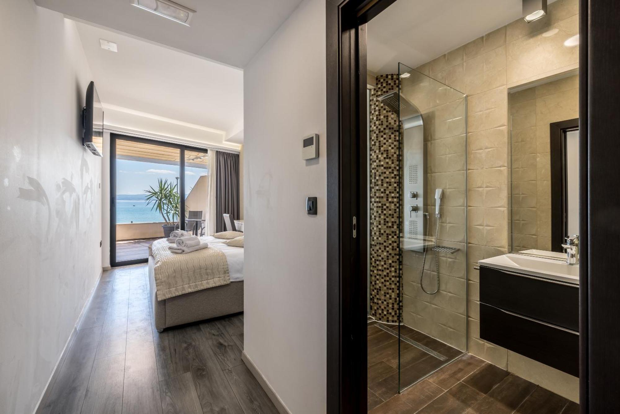 Sea View Luxury Rooms Seven Of Nine Split Exterior foto