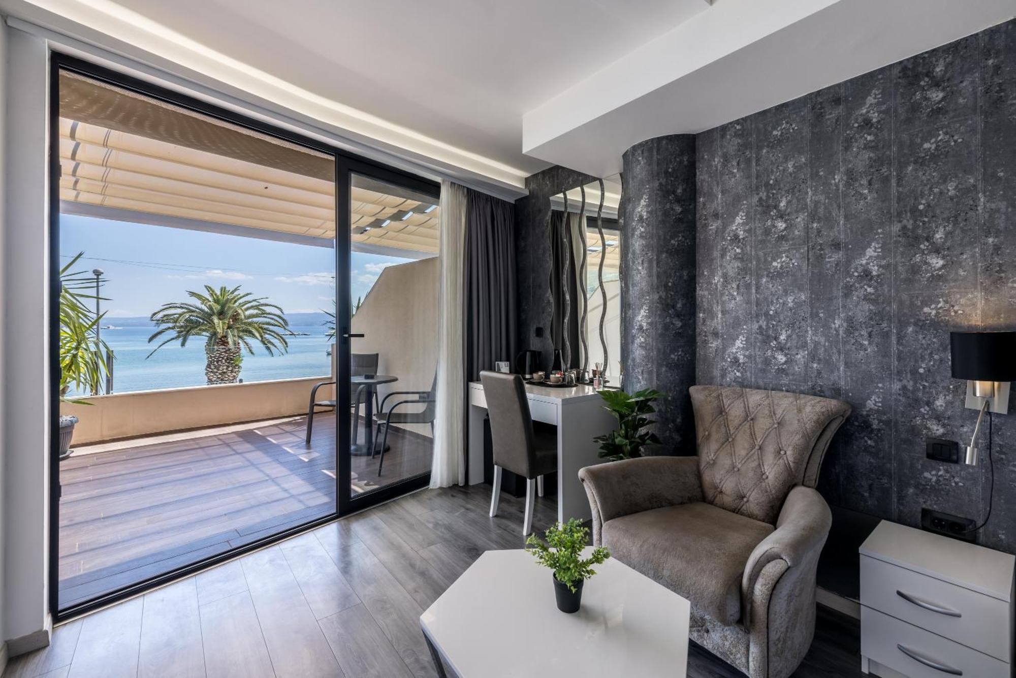 Sea View Luxury Rooms Seven Of Nine Split Exterior foto