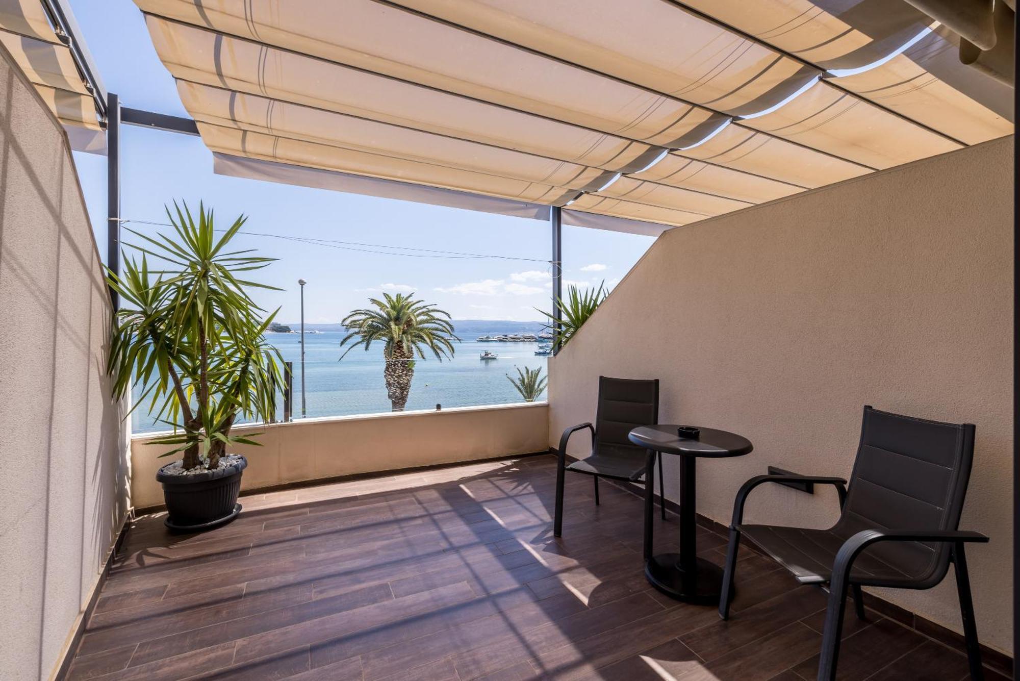 Sea View Luxury Rooms Seven Of Nine Split Exterior foto