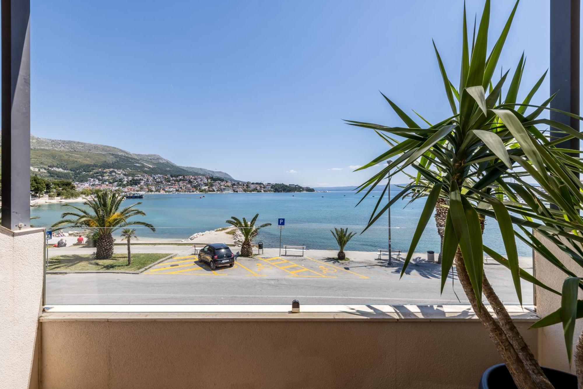 Sea View Luxury Rooms Seven Of Nine Split Exterior foto