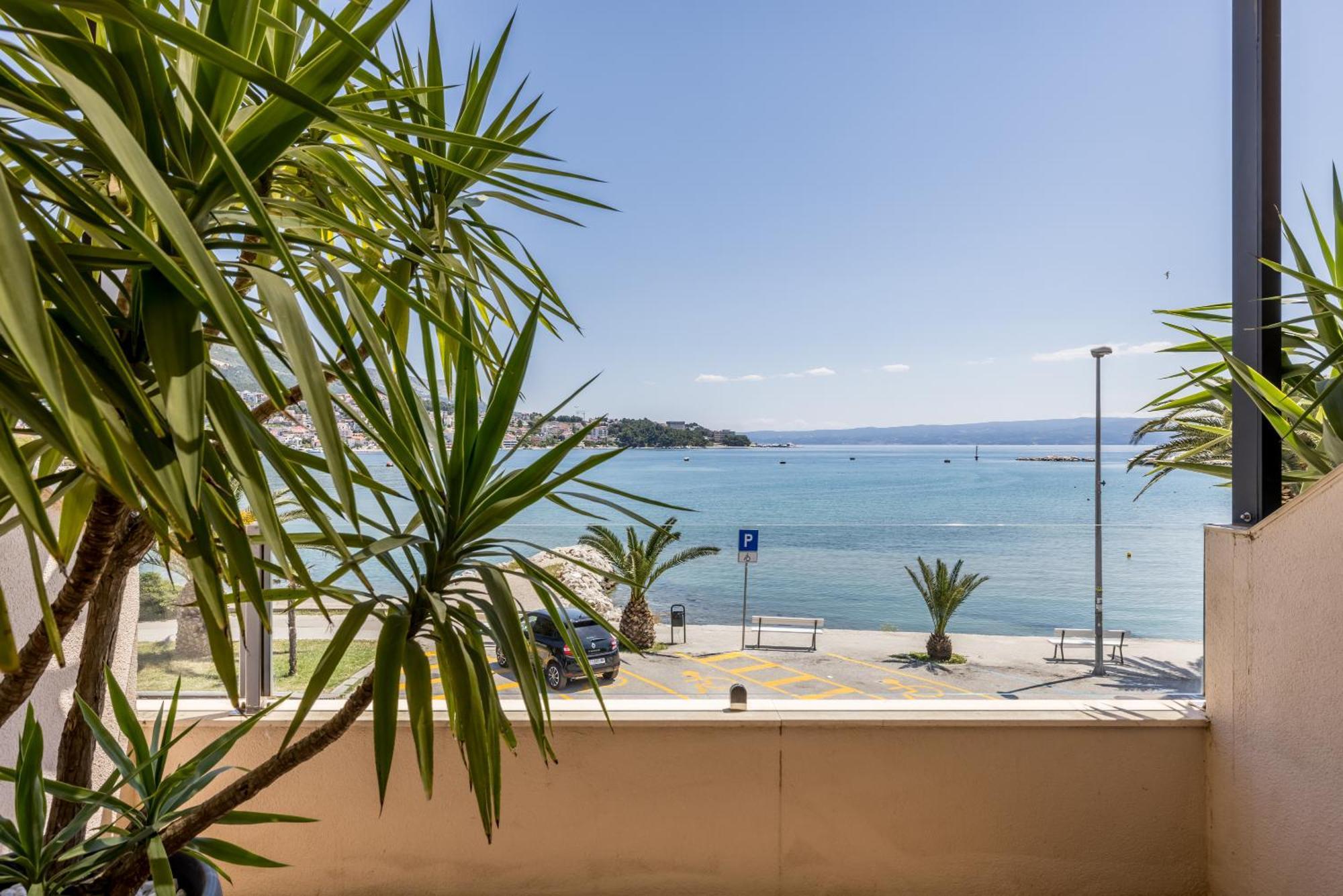 Sea View Luxury Rooms Seven Of Nine Split Exterior foto