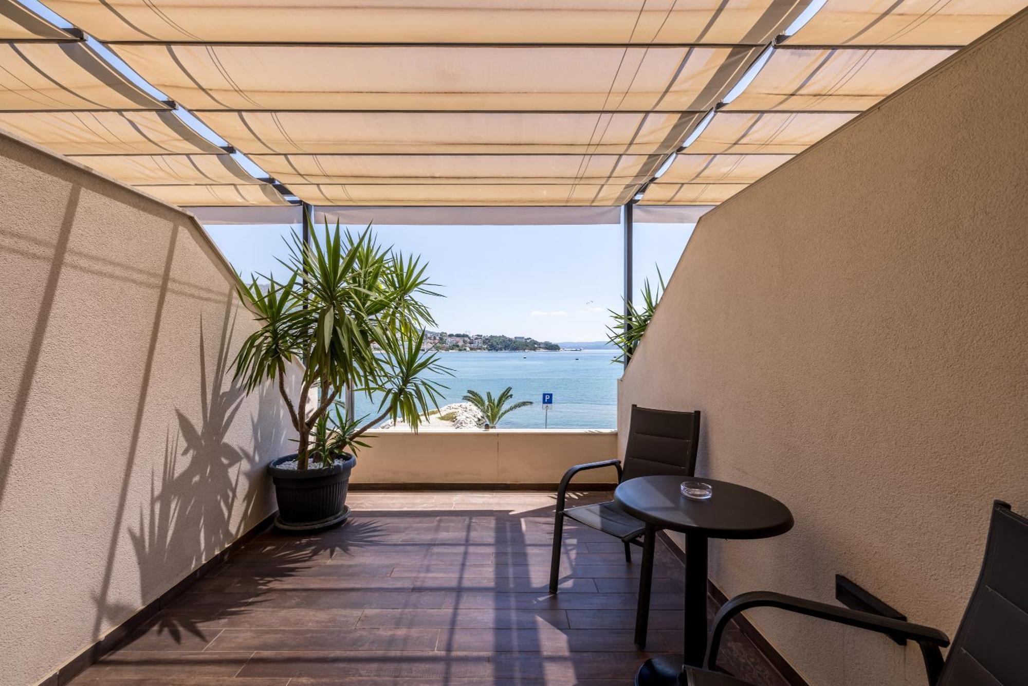Sea View Luxury Rooms Seven Of Nine Split Exterior foto