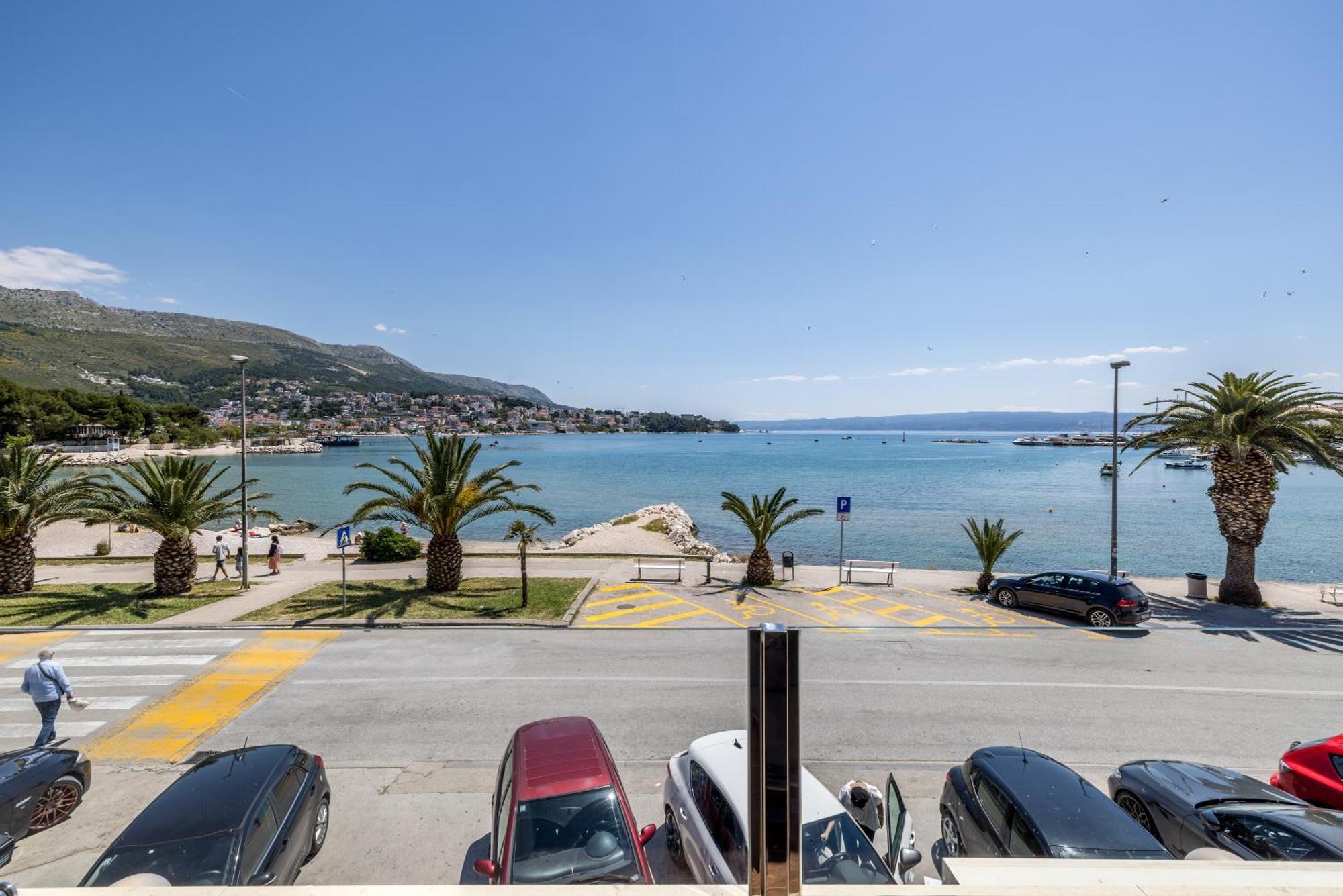 Sea View Luxury Rooms Seven Of Nine Split Exterior foto