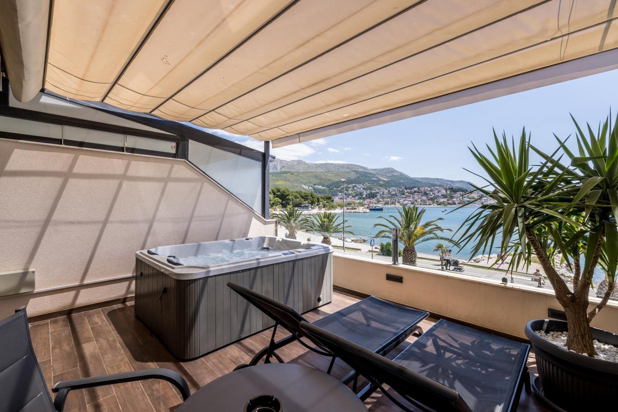 Sea View Luxury Rooms Seven Of Nine Split Exterior foto