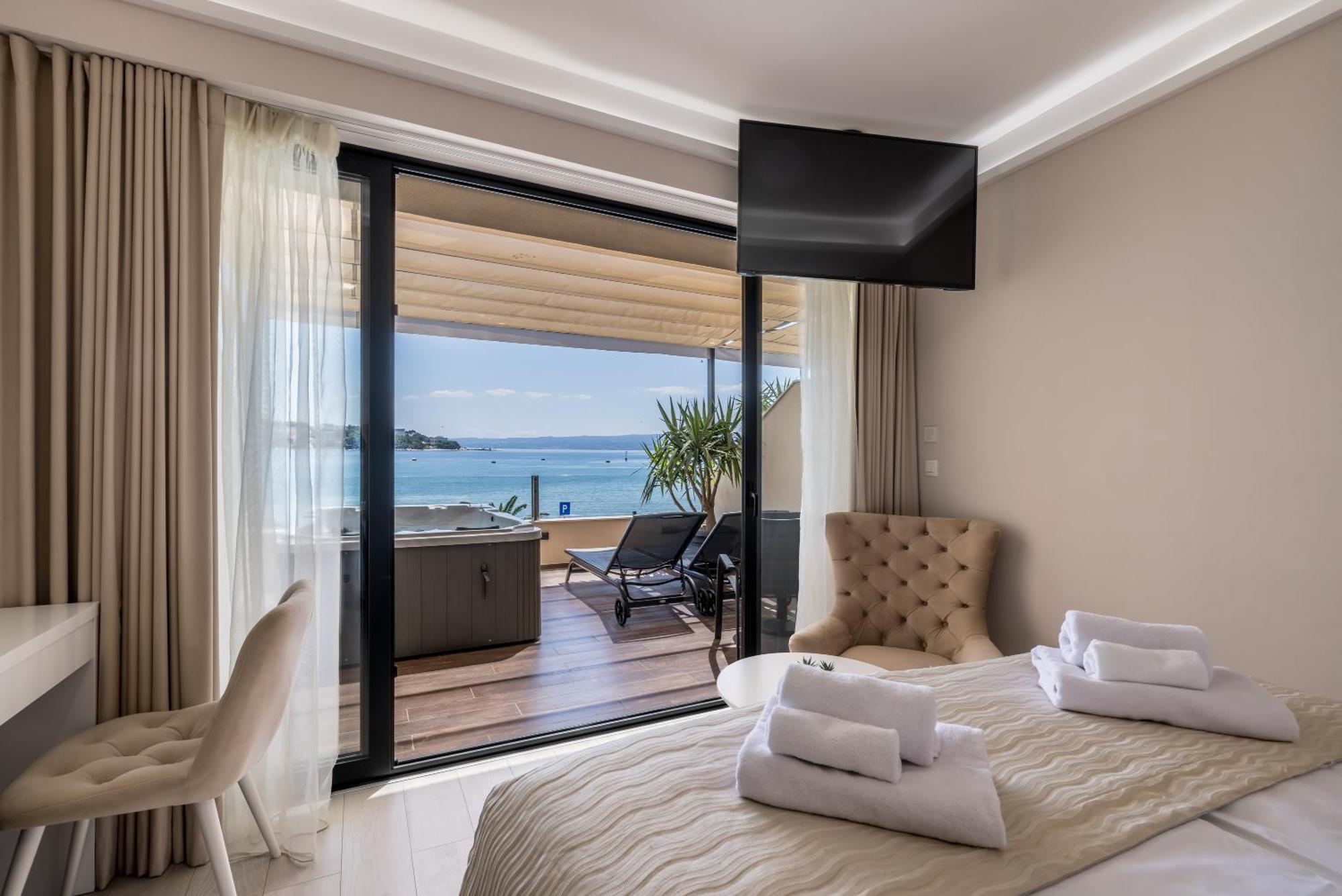 Sea View Luxury Rooms Seven Of Nine Split Exterior foto