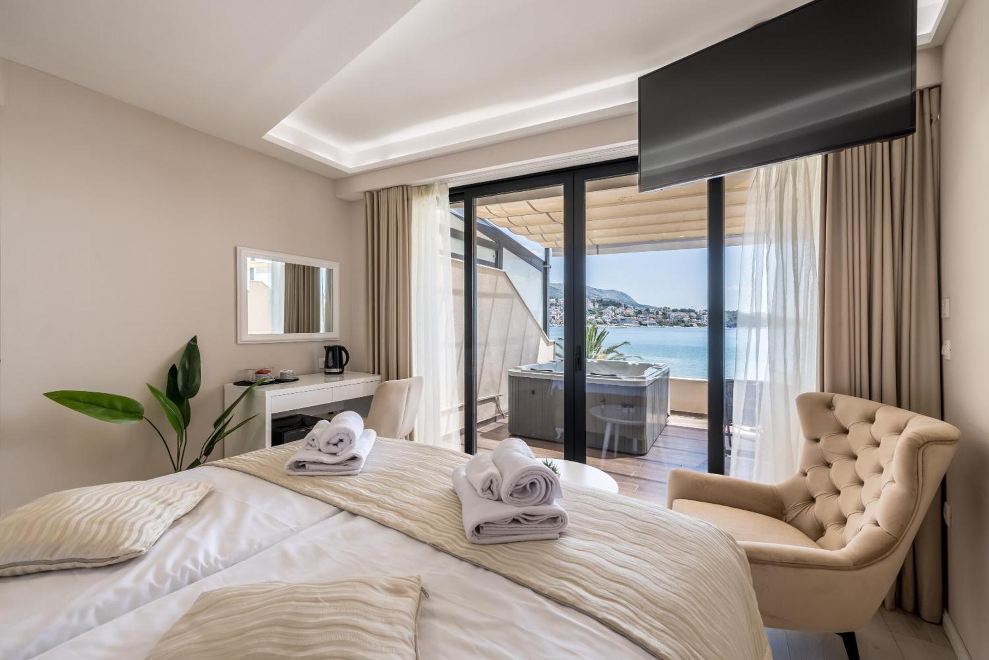 Sea View Luxury Rooms Seven Of Nine Split Exterior foto